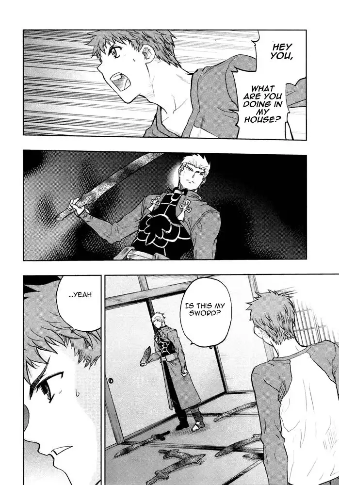 Fate/Stay Night Chapter 50 31